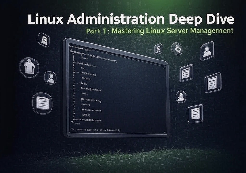 Linux Administration Deep Dive: Mastering the Art of Linux Server Management (Part 1)