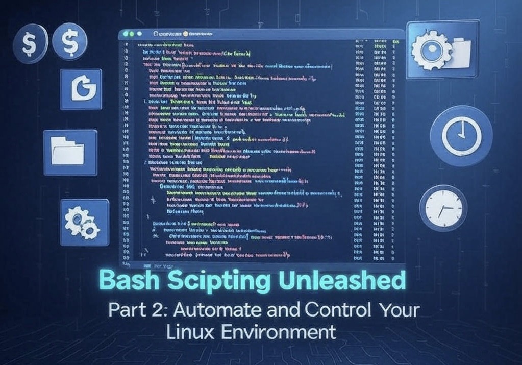 Linux Administration Deep Dive: Unleashing the Power of Bash Scripting (Part 2)